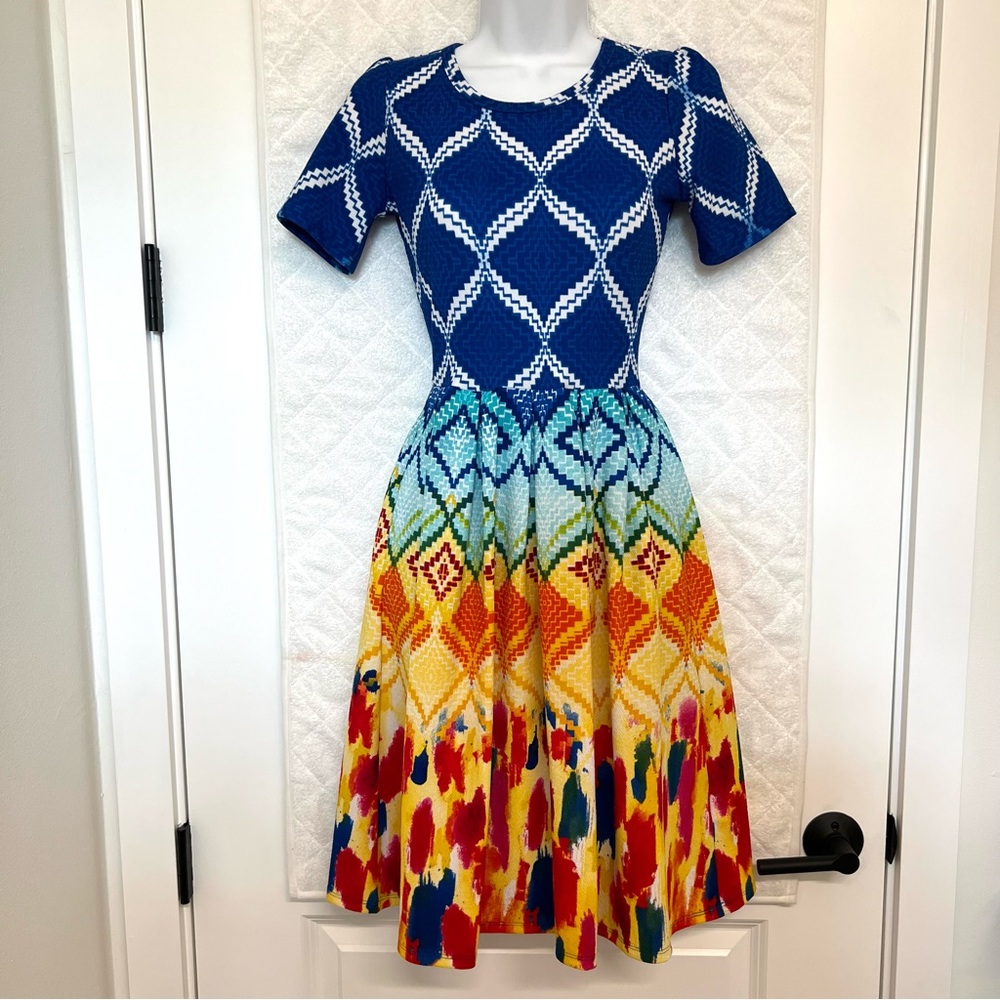 💕Colorful Dress